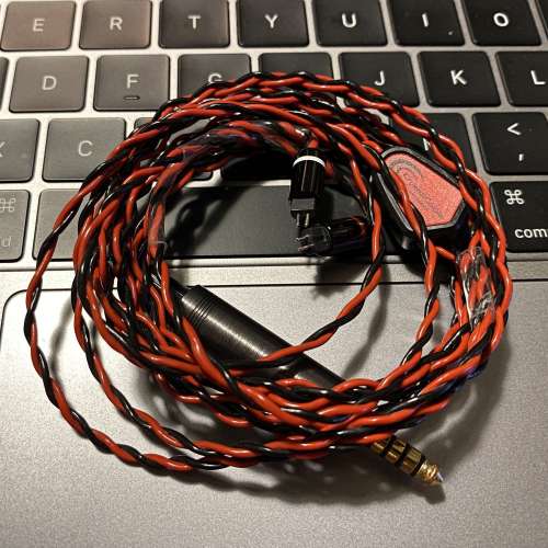 Crystal Cable Dream Duet 4.4 2pin(CM)