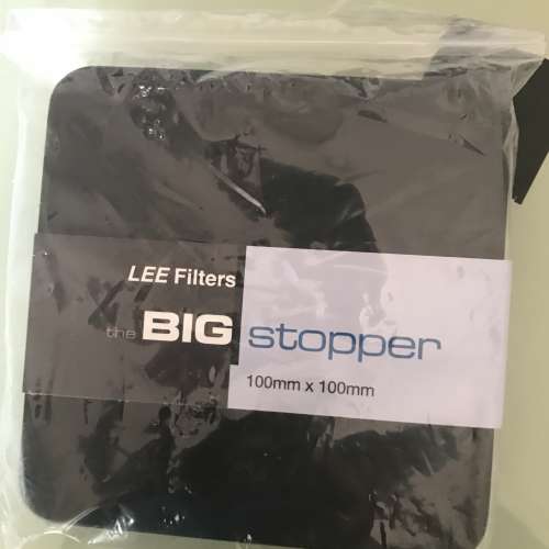 Lee Filters 100mm Big Stopper 10-Stops 3.0 ND
