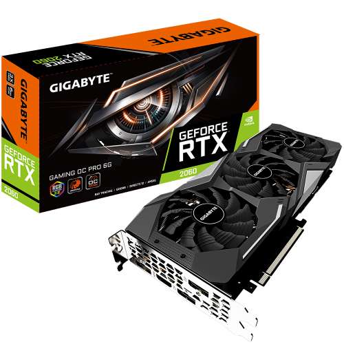 GeForce RTX™ 2060 GAMING OC PRO 6G
