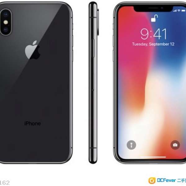 Apple IPhone X 64gb 連盒連單全套