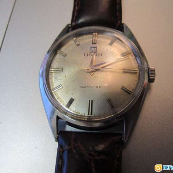 Swiss TISSOT SEASTAR 手上鍊機械錶