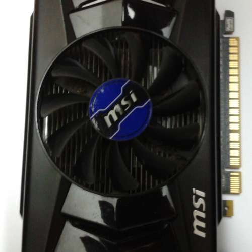 MSI GTX 750TI 2GB(N750TI-2GD5/OCV1) 免另外供電