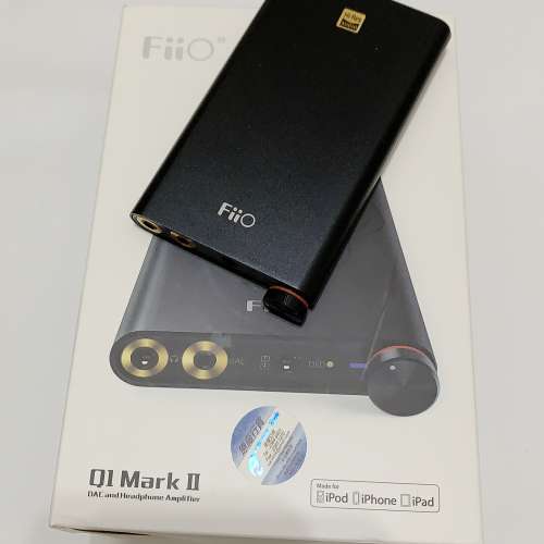 FiiO Q1 Mark II DAC 2.5 平行耳擴