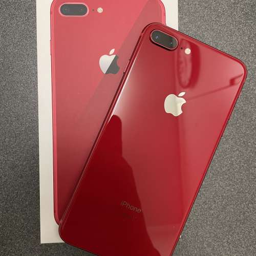 iPhone 8 Plus 256G 紅色 行貨