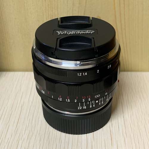 Voigtlander Nokton 40mm f/1.2 VM-mount