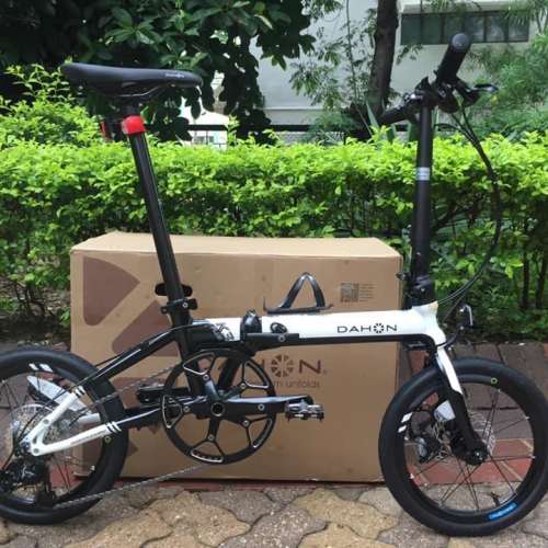 2020 DAHON K3 plus 9速 16吋碟剎 內走綫 鋁合金 折叠車 送叮叮水架前後蛙燈