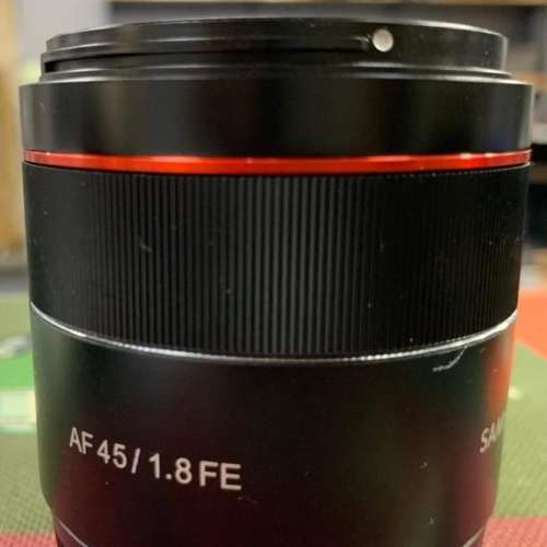 Samyang AF 45mm F1.8 FE FF Std Len for Sony E