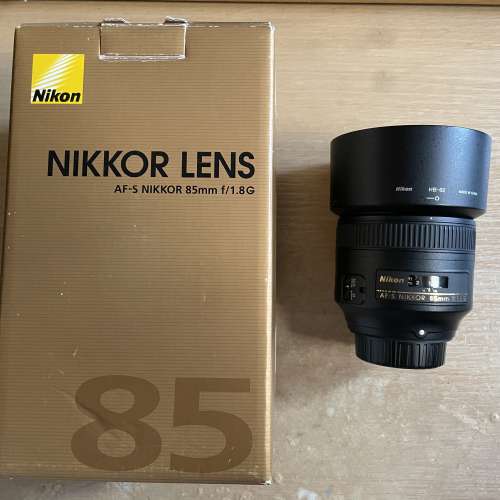 Nikon AF-S NIKKOR 85mm F1.8G