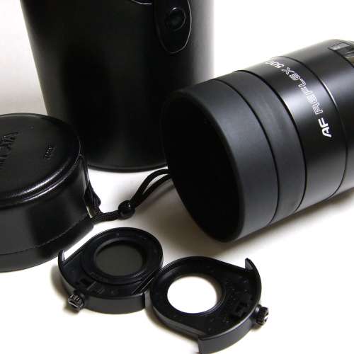 Minolta AF 500mm F8 Reflex Lens 反射式鏡頭 Like new condition