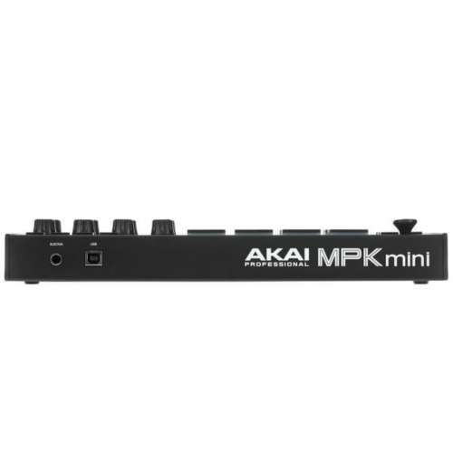 AKAI Professional MPK Mini MK3 Black 25key midi controller