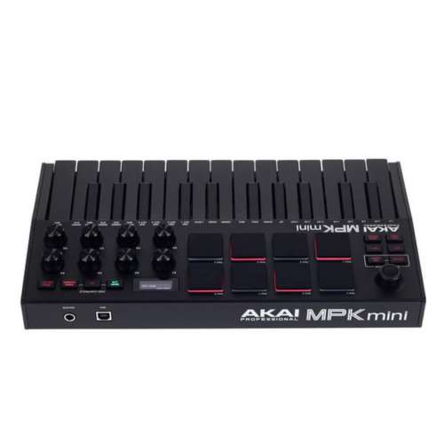 AKAI Professional MPK Mini MK3 Black 25key midi controller