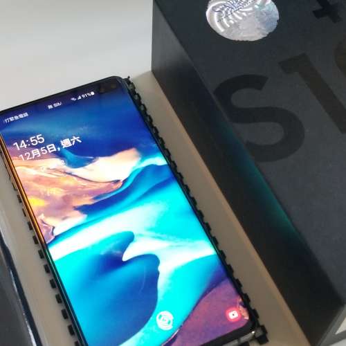 95%New Samsung S10 + Plus 512GB 陶瓷黑 行貨 (not note10)