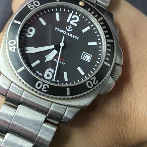 ZENO SWISS MADE ETA AUTOMATIC 42mm