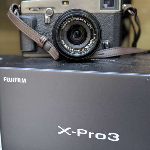 貨Fujifilm X-pro3 Dura Black