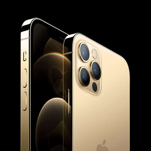 全新iPhone 12 Pro Max 256 Gold 金色 新機送 玻璃貼 保護套