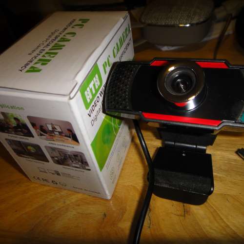 全新 HTH Webcam 1080P 視像鏡頭 USB 2.0(一插即用)