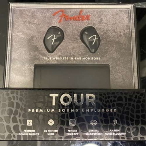 Fender Tour無線耳機