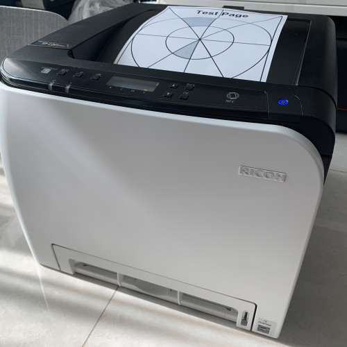 Ricoh 彩色鐳射打印機 Colour Laser printer (SP C261DNw)