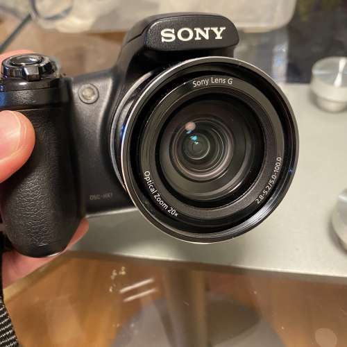 Sony Cyber-shot DSC-HX1 連 VCL-DH1757