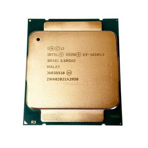 Intel Xeon E5-1650v3 6-Core/12-Threads 3.50 - 3.80GHz