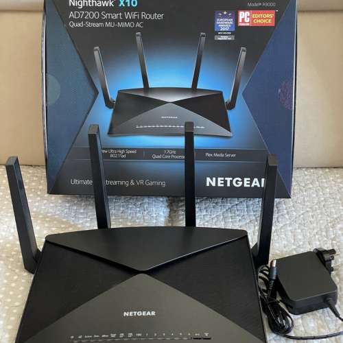 Netgear R9000 Nighthwak X10 AD7200