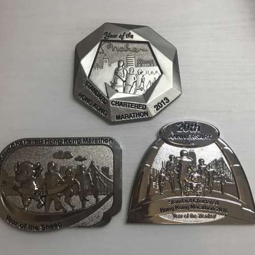 Standard Chartered Marathon Medal 渣打馬拉松紀念獎牌