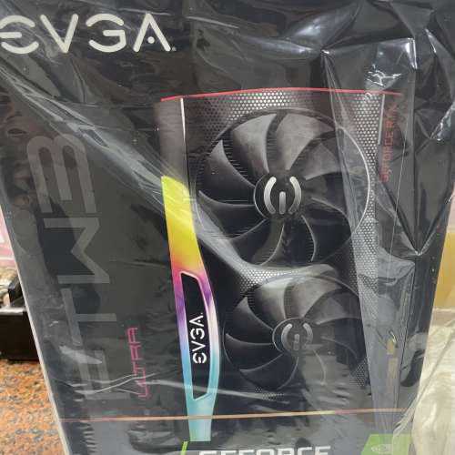EVGA GeForce RTX 3080 FTW3 ULTRA