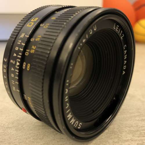 Leica Summicron R 50mm F2 Lens
