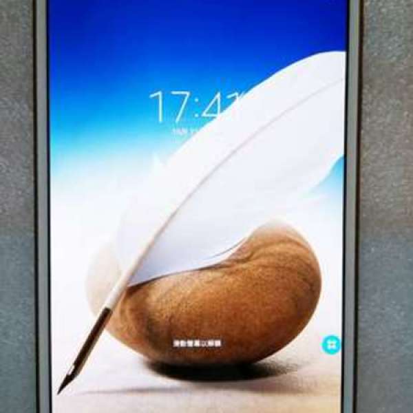 珍珠白色 Samsung Galaxy Tab S 8.4 (SM-T700) 連保護套, 貼膜, 充電線 ( 2K sAMOL...