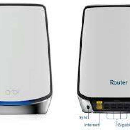 NETGEAR Orbi Mesh WiFi 6 旗艦級三頻路由器 Router (RBR850)