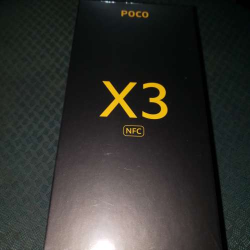 小米 Poco X3 NFC 香港行貨，