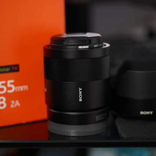 Zeiss Sonnar T* FE 55mm F1.8 ZA (95% new)