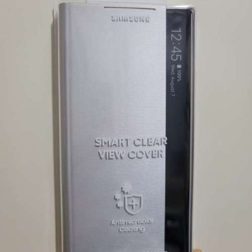 全新三星原廠未開封 Samsung Galaxy Note 20 Ultra smart clear view cover 銀色