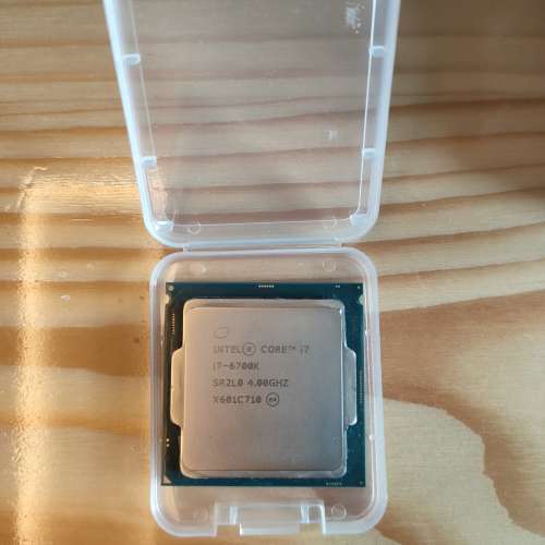 自用 Intel i7 6700K CPU
