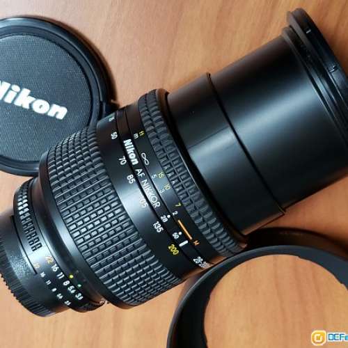 Nikon 28-200mm f/3.5-5.6 AF-D