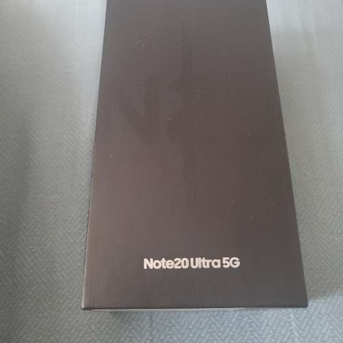 Samsung note 20 ultra 12+256 黑色 cmhk機