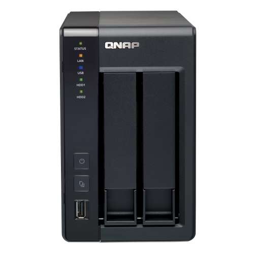 Qnap TS-219 pii 2Bay NAS 連兩隻500g hd