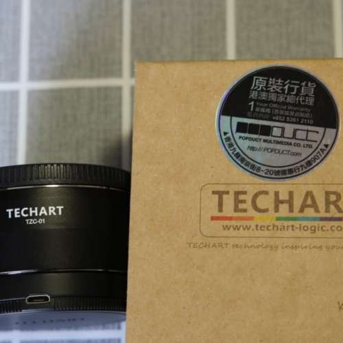 TECHART Canon EF – Nikon Z Autofocus Adapter