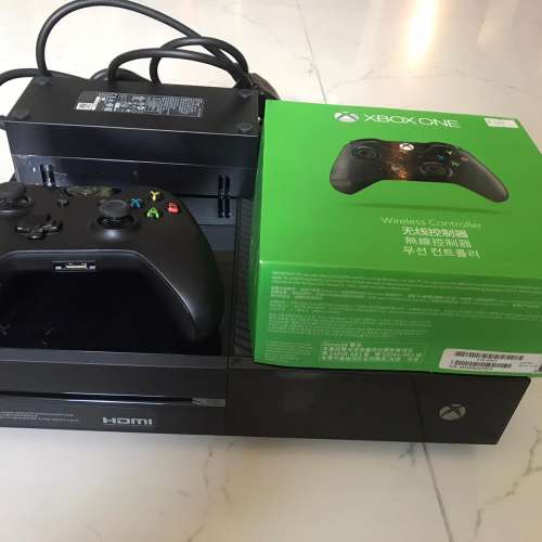 Xbox one console 500G 連Joystick一個