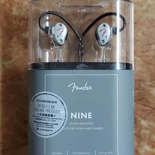 Fender Nine 0 耳機