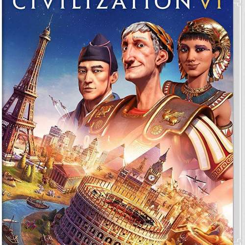 Nintendo Switch - Sid Meier's Civilization VI