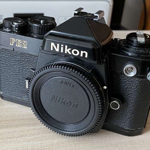 Nikon FE2 壞機