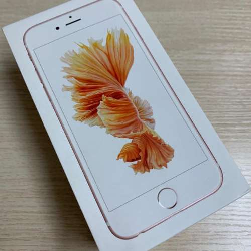 95%新iPhone 6S 16gb 玫瑰金色