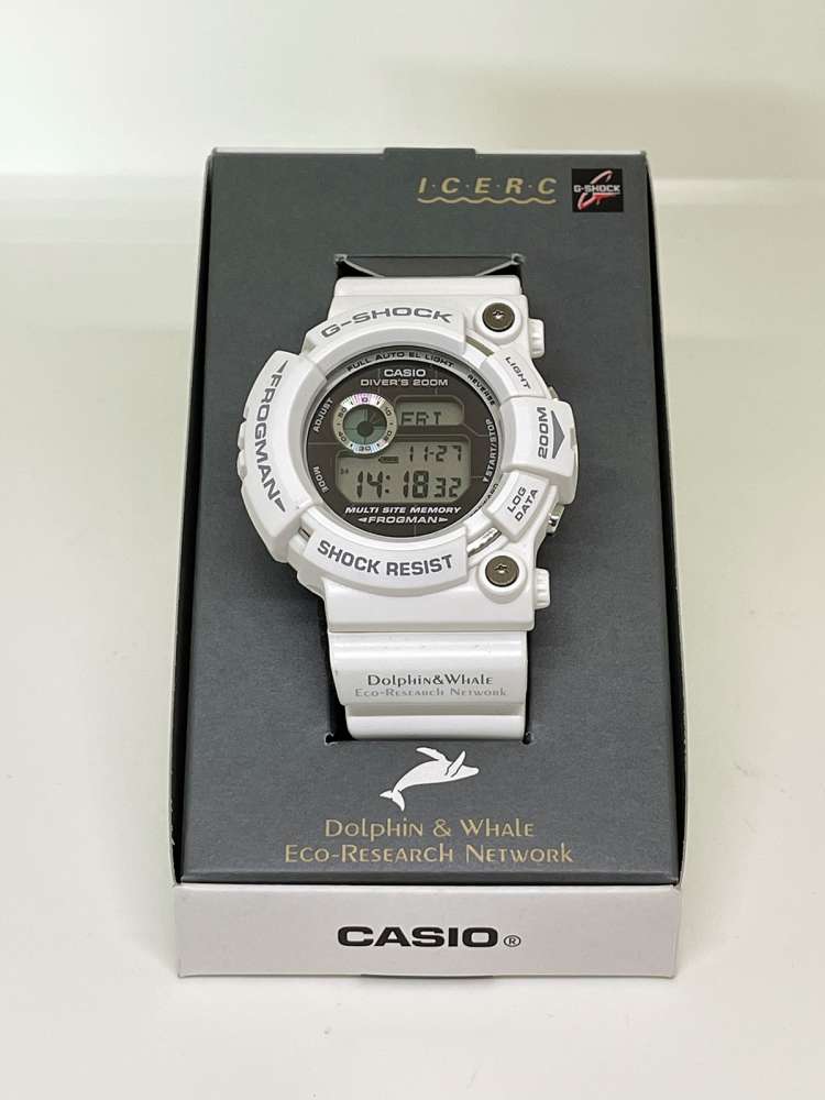 買賣全新及二手電子錶, 手錶- CASIO G-SHOCK Frogman ICERC Dolphine