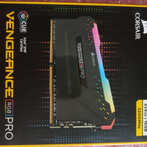 全新Corsair Vengeance RGB PRO 16GB (2x8GB) DDR4 3200MHz  RAM