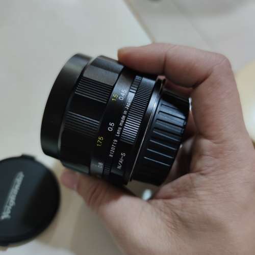 99新 Voigtlander NOKTON 58mm F1.4 SL II N