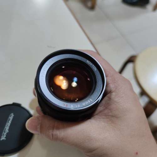 99新 Voigtlander NOKTON 58mm F1.4 SL II N