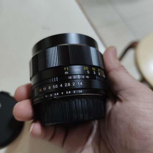 99新 Voigtlander NOKTON 58mm F1.4 SL II N