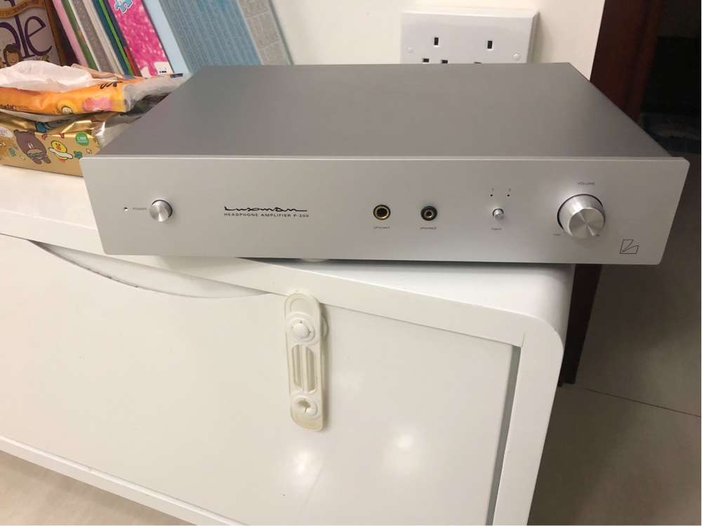 Luxman p200耳擴（220v) 二手或全新Headphones, 影音產品-