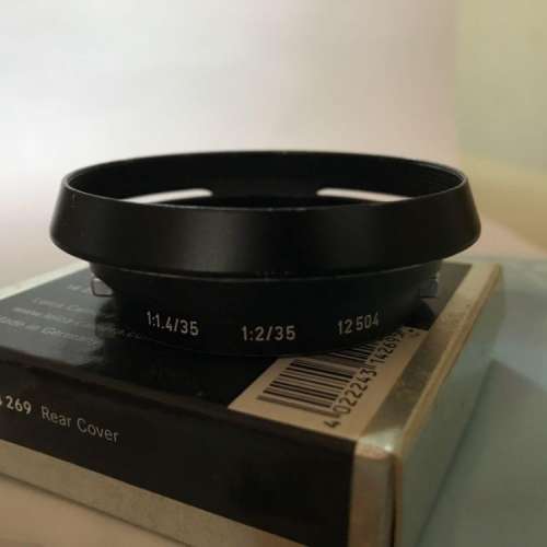 Leica 12504 Lens Hood for 3.5/F1.4 Pre-ASPH